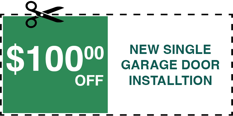 100 off garage door repair Hartsdale