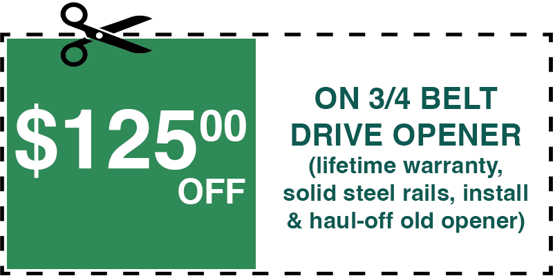 125 off garage door opener Hartsdale