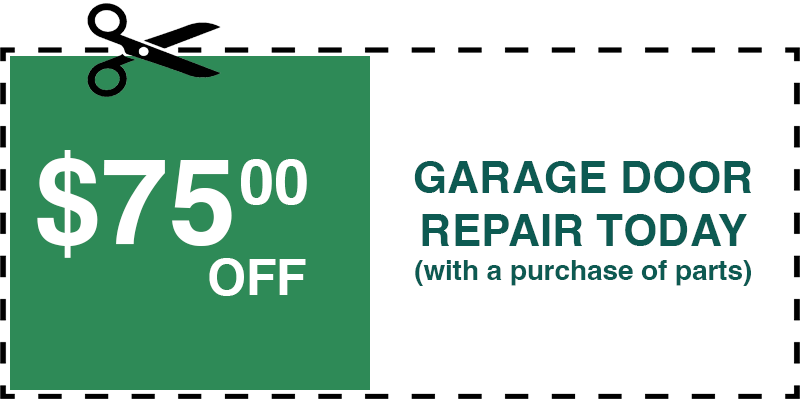 75 off garage door repair Hartsdale