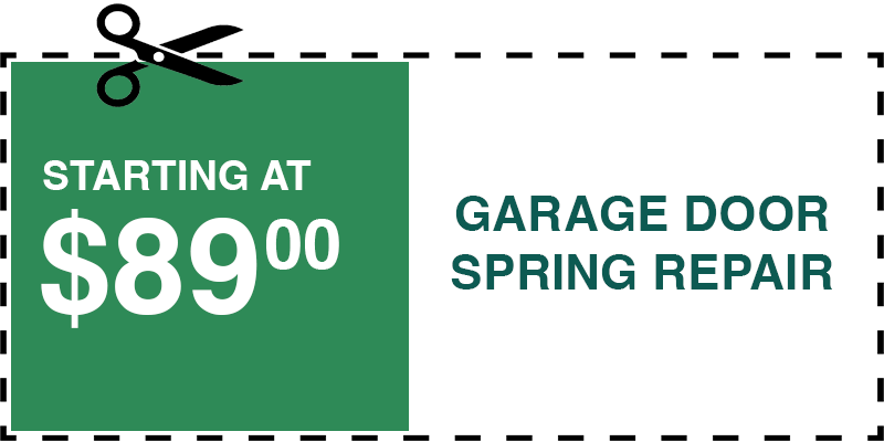 89 garage door SPRING repair Hartsdale