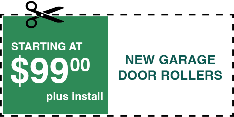 99 new garage door rollers Hartsdale