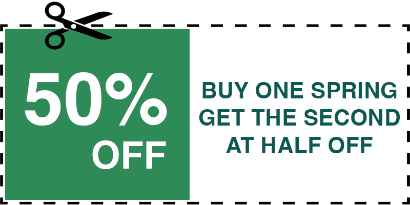 HALF OFF GARAGE SPRING FARMINGDALE Hartsdale